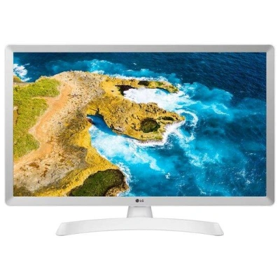 LG TV monitor IPS 28TQ515S / 1366x768 / 16:9 /1000:1/14ms/250cd/ HDMI/ USB/repro/WIFI/TV tuner/webOS/ bílý, 28TQ515S-WZ.AEU