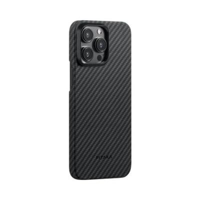 Ochranný kryt Pitaka MagEZ 4 1500D case pro iPhone 15 Pro černo-šedý
