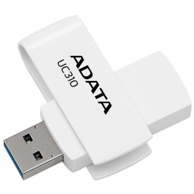 ADATA UC310/32GB/USB 3.2/USB-A/Bílá, UC310-32G-RWH