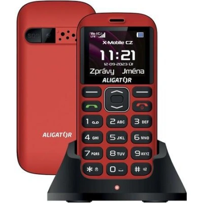 Aligator A720 4G Senior Red