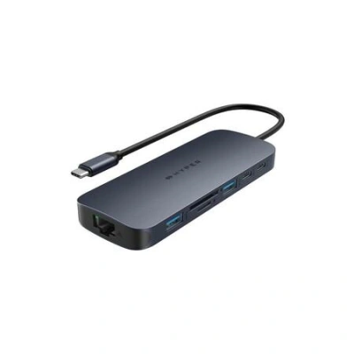 Hyper EcoSmart Gen.2 Dual HDMI USB-C 11-in-1 Hub 140W PD 3.1 dokovací stanice