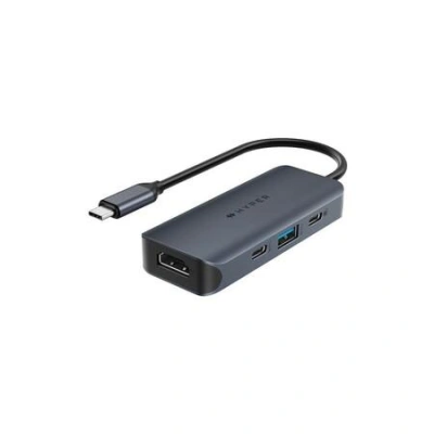 Hyper EcoSmart Gen.2 USB-C 4v1 Hub 100W PD dokovací stanice