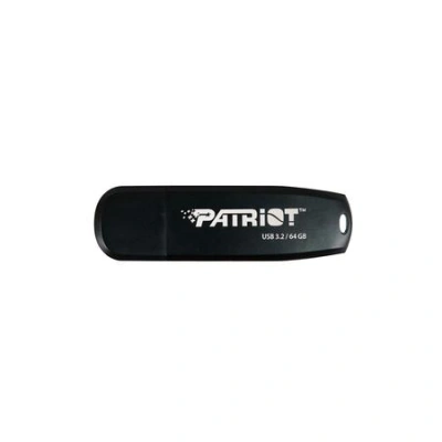 Patriot XPORTER CORE/64GB/USB 3.2/USB-A/Černá, PSF64GXRB3U