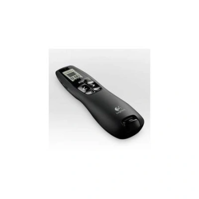 Logitech Presenter R700/ bezdrátový/ 2,4 GHz/ USB/ červené laser ukazovátko