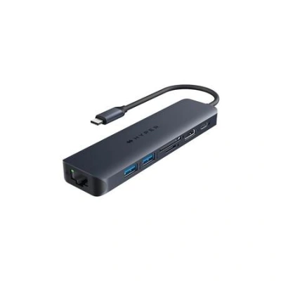 Hyper EcoSmart Gen.2 USB-C 7v1 Hub 100W PD dokovací stanice