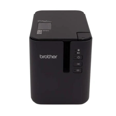 Brother PT-P900WC, tiskárna samolepících štítků, USB, WiFi, sériový port, připojitelná k PC, PTP900WCYJ1