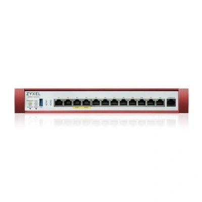 Zyxel USG FLEX500 H Series, User-definable ports with 2*2.5G, 2*2.5G( PoE+) & 8*1G, 1*USB (device only), USGFLEX500H-EU0101F