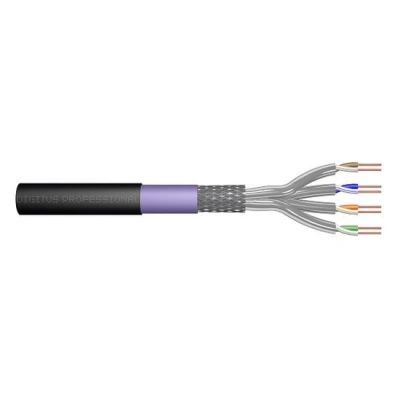 Digitus Cat.7 S/FTP instalační kabel, pro instalaci do země, 500 m, simplexní, PE, DK-1741-VH-5-OD