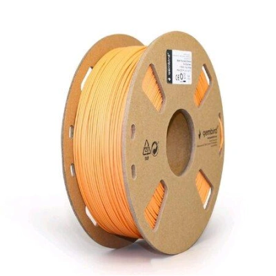 Tisková struna (filament) GEMBIRD, PLA MATTE, 1,75mm, 1kg, oranžová, 3DP-PLA-01-MTO
