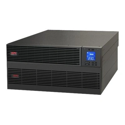 APC Easy UPS On-Line SRV - UPS (k montáži na regál) - AC 230 V - 5000 Watt - 5000 VA - 9 Ah - RS-232, USB - výstupní konektory: 1 - 5U - RAL 7010 - s Sada kolejnic, SRV5KRILRK