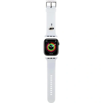 Karl Lagerfeld Karl Head NFT Řemínek pro Apple Watch 38/40 White