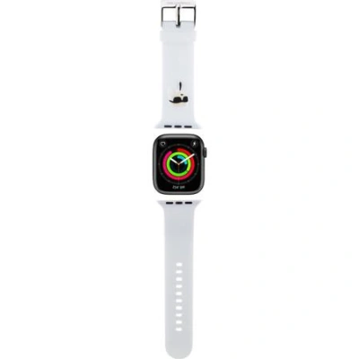Karl Lagerfeld Karl Head NFT Řemínek pro Apple Watch 42/44 White