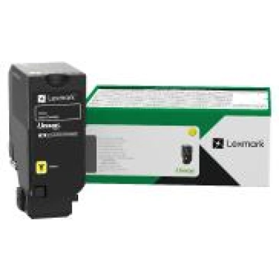 Lexmark CS/CX730 YELLOW Return Programme Toner Cartridge, 10 500 stran, 71C2HY0