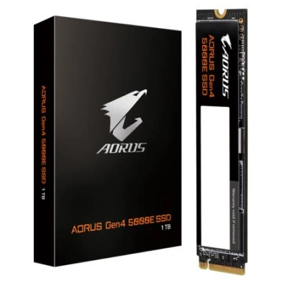 Gigabyte AORUS 5000E SSD 2TB M.2 NVMe Gen4 6500/6000 MBps, AG450E2TB-G