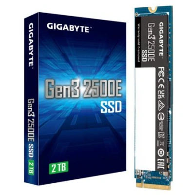 Gigabyte 2500E SSD 2TB M.2 NVMe Gen3 2400/2000 MBps, G325E2TB