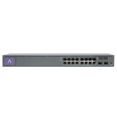 ALTA Switch 16 POE - 16x Gbit RJ45, 2x SFP port, 8x PoE 802.3at (PoE budget 120W), S16-POE