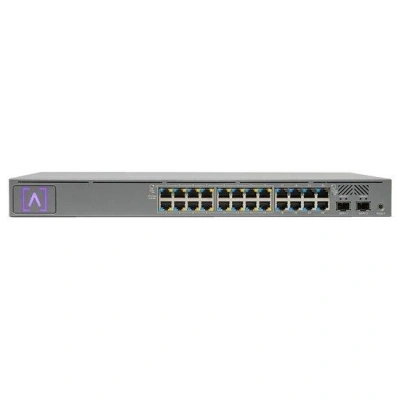 ALTA Switch 24 POE - 24x Gbit RJ45, 2x SFP+ port, 16x PoE 802.3at (PoE budget 240W), S24-POE
