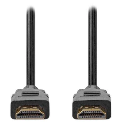 NEDIS Premium High Speed HDMI 2.0 kabel s ethernetem/ konektory HDMI - HDMI/ 4K@60Hz/ černý/ 3m, CVGL34050BK30