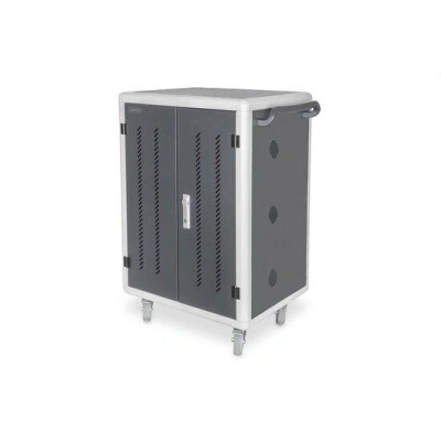 DIGITUS Mobile charging cabinet for notebooks / tablets up to 15.6 inch, data synchronization, UV-C, DN-45005
