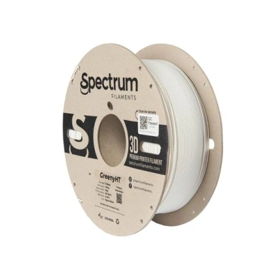Tisková struna (filament) Spectrum GreenyHT 1.75mm Signal White 1kg, 80700