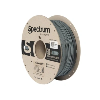 Tisková struna (filament) Spectrum GreenyHT 1.75mm Anthracite Grey 1kg, 80701