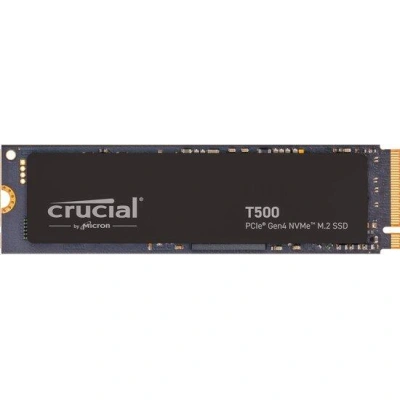 Crucial T500 1TB PCIe Gen4 M.2 2280SS SSD, CT1000T500SSD8