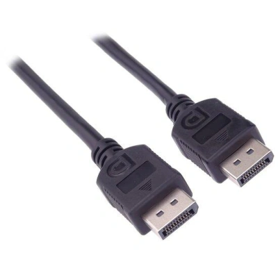 PremiumCord DisplayPort přípojný kabel M/M 0,5m, kport1-005