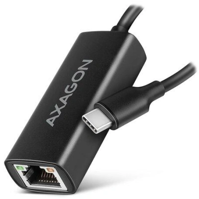 AXAGON ADE-ARC, USB-C 3.2 Gen 1 - Gigabit Ethernet síťová karta, Realtek 8153, auto instal, ADE-ARC