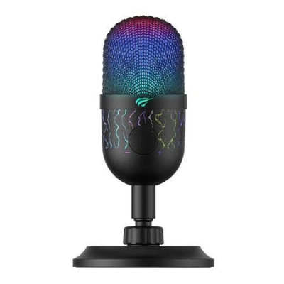Herní mikrofon Havit GK52 RGB, 