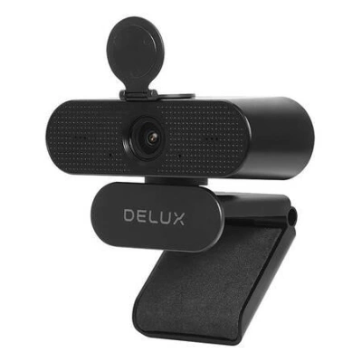 Webová kamera s mikrokamerou Delux DC03 (černá), 