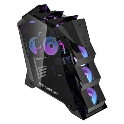 Počítačová skříň Darkflash K2 (černá), 