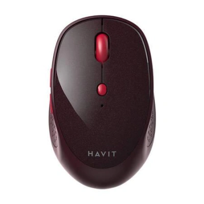 Bezdrátová myš Havit MS76GT plus (červená), 