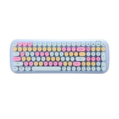 Bezdrátová klávesnice MOFII Candy BT (modrá), 