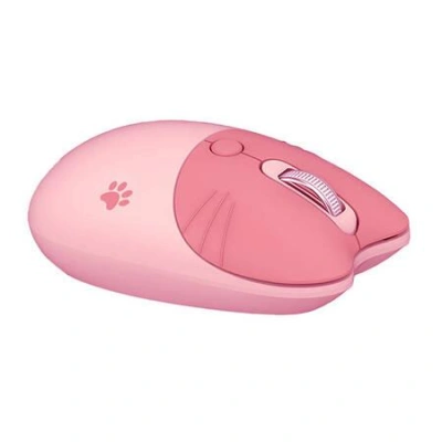 Bezdrátová myš MOFII M3AG (růžová), 