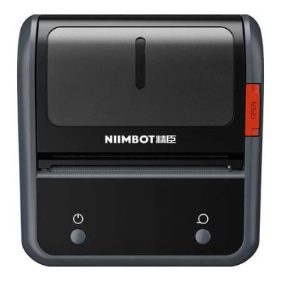 Termální tiskárna štítků Niimbot B3S (šedá), 