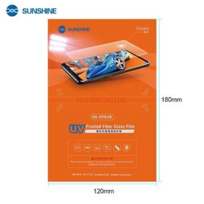SUNSHINE SS-075UE Hydrokondenzační Folie pro Smartphony Pack 25 kusů