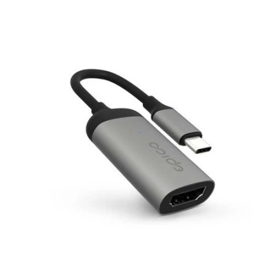 Epico USB-C to HDMI adaptér - vesmírně šedý, 9915111900081
