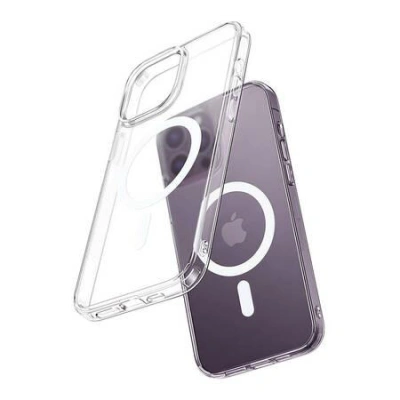 Magnetické pouzdro McDodo pro iPhone 15 (čiré)