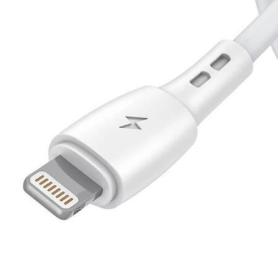 Kabel USB-Lightning Vipfan Racing X05, 3A, 1m (bílý)