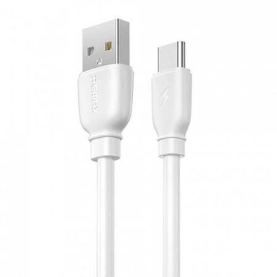 Kabel USB-C Remax Suji Pro, 2,4 A, 1 m (bílý)