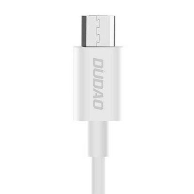 Kabel USB na Micro USB Dudao L1M, 1 m (bílý)
