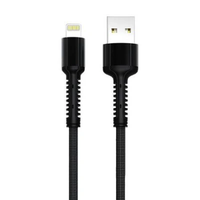 Kabel USB LDNIO LS64 lightning, 2,4 A, délka: 2 m