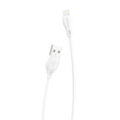 Kabel USB-Lightning Dudao L4L 2,4A 2m (bílý)