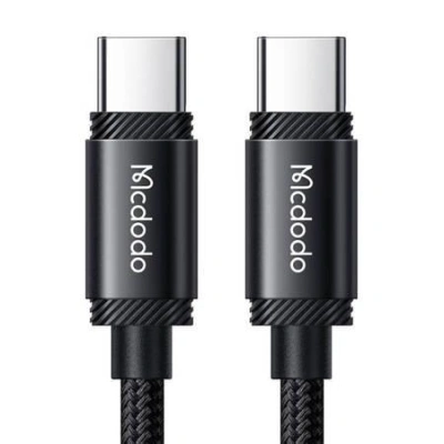 Kabel USB-C na USB-C Mcdodo CA-3680, 240W, 1,2m (černý)