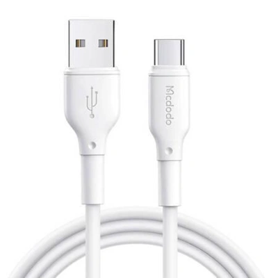 Kabel USB-C Mcdodo CA-7280, 1,2 m (bílý)
