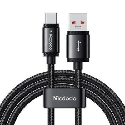Kabel USB-A na USB-C Mcdodo CA-4730, 120W, 1,5 m (černý)