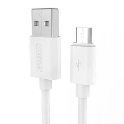 Kabel USB-Micro USB Romoss CB-5 2,1A, 1m (šedý)