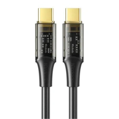 Kabel USB-C na USB-C Mcdodo CA-3461, PD 100W, 1,8 m (černý)