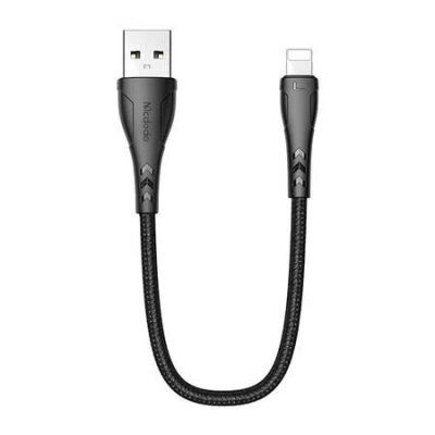 Kabel USB-Lightning, Mcdodo CA-7440, 0,2 m (černý)