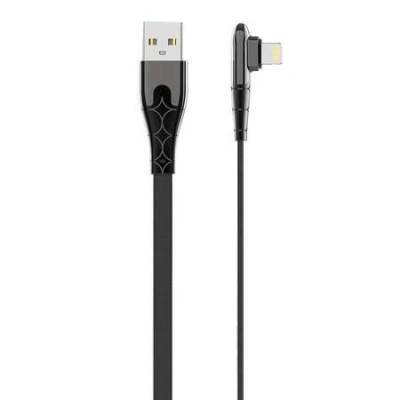 Kabel USB LDNIO LS581 lightning, 2,4 A, délka: 1 m